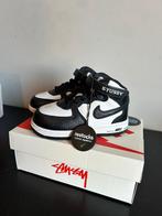Nike Force 1 MID SP STUSSY RESTOCK maat EU25, Ophalen of Verzenden, Zo goed als nieuw, Jongen of Meisje, Schoenen