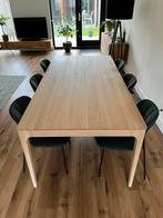 Sav & Økse RIKKE eettafel, Huis en Inrichting, Tafels | Eettafels, Ophalen, 100 tot 150 cm, Eikenhout, 200 cm of meer