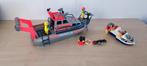 Playmobil Reddingsboot Set, Ophalen of Verzenden, Zo goed als nieuw, Complete set