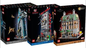 Diverse grote Marvel sets beschikbaar voor biedingen