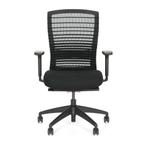 Nieuw - RM-Line Mart - Bureaustoel - Zwart - NEN 1335, -, Zwart, -, Nieuw