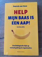 Patrick van Veen - Help mijn baas is een aap!, Patrick van Veen, Sociale wetenschap, Ophalen of Verzenden, Zo goed als nieuw
