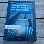 Bedrijfseconomie voor het besturen van organisaties, André Heezen, Ophalen of Verzenden, Management, Zo goed als nieuw