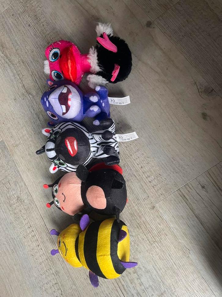 Lidl Knuffels Verzameling, Kinderen en Baby's, Speelgoed | Knuffels en Pluche, Zo goed als nieuw, Overige typen, Ophalen