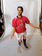 Vintage V Nistelrooy voetbal poppen, Verzamelen, Poppen, Ophalen of Verzenden, Gebruikt, Fashion Doll