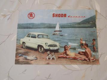 Skoda Octavia  jaren 60 beschikbaar voor biedingen