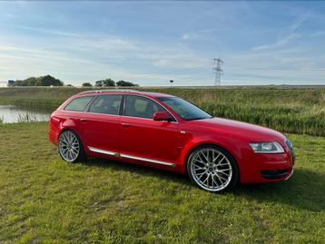 UNIEK: Audi A6 Allroad 3.0 TDI Enige in NL in Misano rood ! beschikbaar voor biedingen