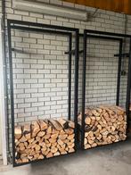 Haardhoutrek 2x1x0,4 mtr, Tuin en Terras, Haardhout, Minder dan 3 m³, Ophalen