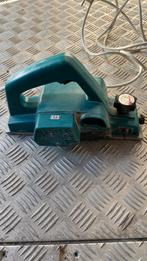 Makita schaafmachine, Ophalen, Gebruikt, Elektrisch