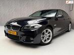 BMW 5-serie 528i M-Pakket / Goed Onderhouden / Nette Auto, Euro 5, Achterwielaandrijving, Gebruikt, Zwart