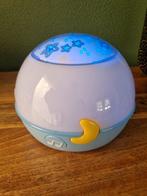 Chicco baby projector met muziek en licht. blauw, Ophalen of Verzenden, Gebruikt