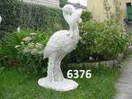 Reiger, Ophalen, Nieuw, Beton, Dierenbeeld