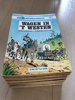 De Blauwbloezen partij met veel 1e drukken!, Meerdere stripboeken, Ophalen of Verzenden, Gelezen