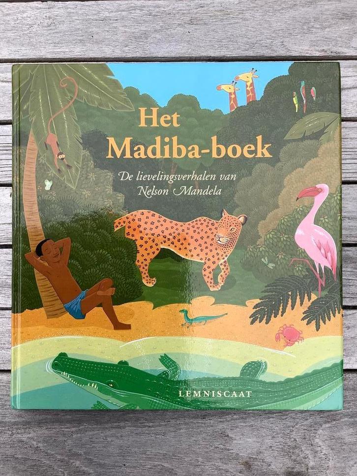 Het Madiba-boek - De lievelingsverhalen van Nelson Mandela, Boeken, Biografieën, Ophalen