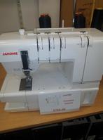 Janome 2000 CPX Coversteek machine nu 200  korting, Ophalen of Verzenden, Nieuw, Lockmachine, Janome