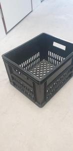 Stevige melkkrat, Fietsen en Brommers, Fietsaccessoires | Fietsmanden, Ophalen of Verzenden, Zo goed als nieuw