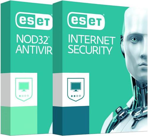 ESET NOD32/INTERNET SECURITY 1,2 jaar wereldwijde activering, Computers en Software, Antivirus- en Beveiligingssoftware, Nieuw