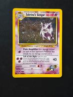 Sabrina's Gengar (GH14) engels, Ophalen of Verzenden, Zo goed als nieuw, Losse kaart