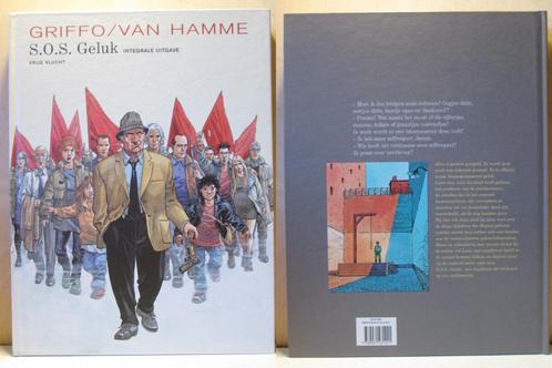 S.O.S. Geluk - Integrale uitgave (HC), Boeken, Stripboeken, Zo goed als nieuw, Eén stripboek, Ophalen of Verzenden