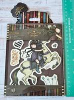 Gorjuss - Santoro- The Runaway stamp, Ophalen of Verzenden, Nieuw, EZ-mounted stempel