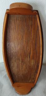 Oud houten dienblad, Antiek en Kunst, Ophalen of Verzenden