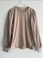 Beige By-Bar top maat S, Kleding | Dames, Tops, Beige, Ophalen of Verzenden, Zo goed als nieuw, Lange mouw