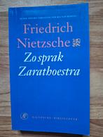 Nietzsche Zo sprak Zarathoestra, Boeken, Ophalen of Verzenden