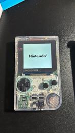 Nintendo Gameboy Pocket IPS, Spelcomputers en Games, Spelcomputers | Nintendo Game Boy, Ophalen of Verzenden, Zo goed als nieuw