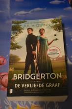 boek van Julia Quinn/de verliefde graaf, deel 2 Bridgerton, Boeken, Ophalen of Verzenden, Zo goed als nieuw, Julia Quinn, Nederland