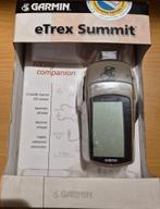 eTrex Summit Garmin, Ophalen, Zo goed als nieuw, Navigatie of Gps