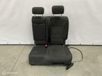 Achterbank Volkswagen Tiguan 2 5NA Alcantara Zwart Ski luik, Gebruikt, Ophalen of Verzenden