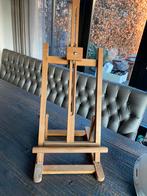 Houten Ezel voor Kunstenaars, Hobby en Vrije tijd, Schilderen, Ophalen of Verzenden, Zo goed als nieuw, Ezel