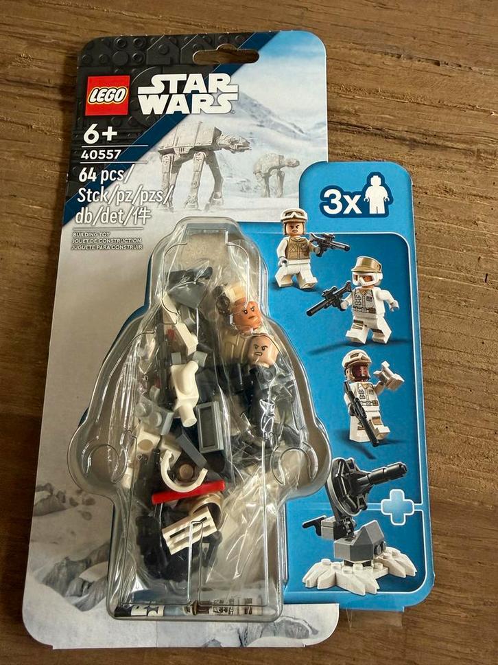 Lego Star Wars Hoth Battlepack - Nieuw!, Kinderen en Baby's, Speelgoed | Duplo en Lego, Nieuw, Lego, Complete set, Ophalen of Verzenden