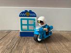 Duplo 10900 Politiemotor, Ophalen, Zo goed als nieuw, Duplo