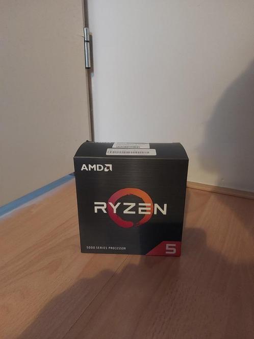 AMD Ryzen 5 1600x + nieuwe AMD‑koeler, Computers en Software, Processors, Zo goed als nieuw, 6-core, 3 tot 4 Ghz, Ophalen of Verzenden