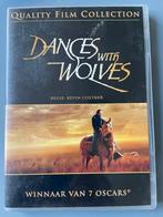 DVD Dances with wolves, Cd's en Dvd's, Vanaf 16 jaar, Verzenden, Zo goed als nieuw, Overige gebieden