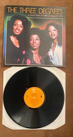 The Three Degrees - Greatest Hits LP, Ophalen of Verzenden, Zo goed als nieuw, 12 inch