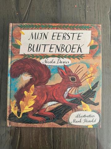 Mijn eerste buitenboek - Nicola Davies beschikbaar voor biedingen