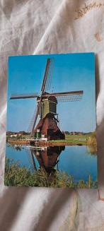 kaart wipwatermolen Hoenkoop - Utrecht, Ophalen of Verzenden, 1960 tot 1980, Gelopen, Utrecht