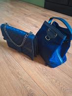 nieuwe tassen: rugzakje / schoudertas, Sieraden, Tassen en Uiterlijk, Tassen | Damestassen, Ophalen of Verzenden, Nieuw, Blauw