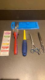 Activet duo hondenborstel, Dieren en Toebehoren, Honden-accessoires, Ophalen of Verzenden, Gebruikt