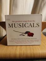 The Greatest Songs From The Musicals - 3CD Boxset