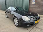 Mercedes-Benz SLK 230 K AUT, cabrio functioneert, Auto's, Oldtimers, Lederen bekleding, Achterwielaandrijving, Cabriolet, Zwart