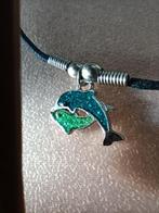 Dolfijnen ketting, Ophalen, Overige kleuren, Zo goed als nieuw, Overige materialen