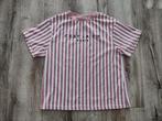 Prachtig wit roze gestreept shirt C'est la Vie, Shein, XS., Kleding | Dames, T-shirts, Maat 34 (XS) of kleiner, Shein, Ophalen of Verzenden