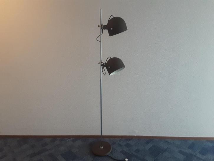 MOOIE VINTAGE HERDA GEPO MID C BOLLENLAMP SPACE AGE DESIGN, Huis en Inrichting, Lampen | Vloerlampen, Gebruikt, 150 tot 200 cm
