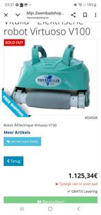Zwembadrobot doet vloer
Ophalen België Limburg beringen, Ophalen, Zo goed als nieuw