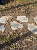Stapsteen stapstenen tegels leisteen grijs stenen 15 stuks, Tuin en Terras, Tegels en Klinkers, Ophalen, Overige typen, 5 tot 10 m²