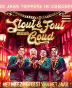 Toppers Stout & Fout maar goud editie 30 mei, Eén persoon, Mei