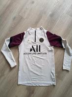 Jordan longsleeve Paris Saint Germain shirt maat S., Ophalen of Verzenden, Gedragen, Blauw, Voetbal